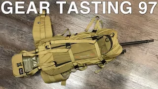 EXO Mountain Gear, Hanging Body Armor and IR Strobe Differences - Gear Tasting 97