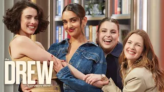 "Drive Away Dolls" Margaret Qualley & Beanie Feldstein Reveal Wedding Details | Drew Barrymore Show