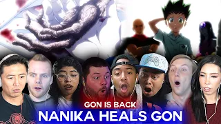 Nanika heals Gon | HxH Ep 145 Reaction Highlights