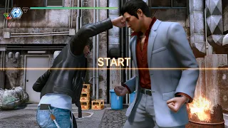 Kiryu Vs Yagami - Lost Judgment: Legend Gauntlet Mod