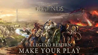 New Release The Elder Scrolls: Legends - Gameplay