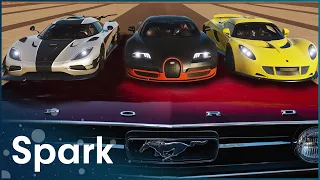 The Evolution Of Speed & Power In Motorcars| Power: Supersonic Car | Spark