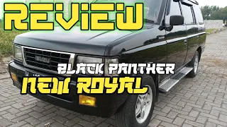 REVIEW NEW ROYAL 1999 BLACK PANTHER EDITION #diesel #isuzupanther #isuzu