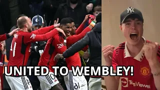 LAST MINUTE WINNER AGAINST LIVERPOOL! (Man United Vs Liverpool Match Reaction)