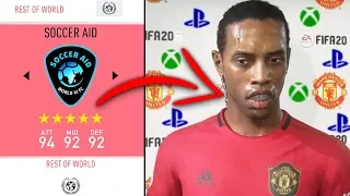 How To Use Icons In FIFA 20 Career Mode On PS4 and Xbox One