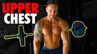 Balloon Method Upper Chest Workout W. Dumbbells Only