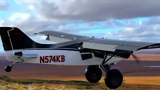 Alaskan Bush flying in the Maule Mx7-180