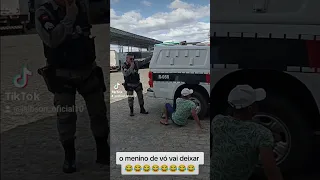 o menino de vó vai deixar  vovó 🫣😂😂😂😂😂😂