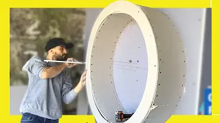 ✅ Decoration with plasterboard 💪🏼 How to assemble Circular shelf ▶︎ Drywall