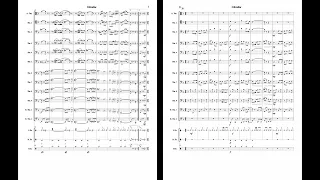 March - Gibraltar // arr. for trombone choir (and optional percussion)