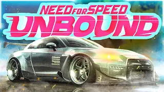 NFS: UNBOUND! ГЕЙМПЛЕЙ! Физика машин / Настройка полиции / Тюнинг / Коллекционное издание!