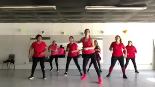 Nunca es Suficiente , Zumba Coreografía, Cumbia. Los Ángeles Azules ft. Natalia Lafourcade