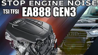 VW Audi EA888 Will Forté Fix Engine Tapping Noise Hydraulic Lifters On TFSI TSI?