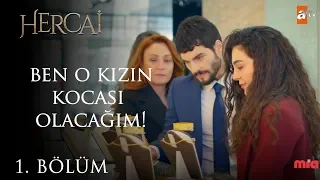 Olaylı düğün alışverişi! - Hercai 1.Bölüm