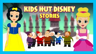 Kids Hut Disney Stories | Fairy Tales For Kids| Fairy Tales In English | Tia & Tofu Storytelling