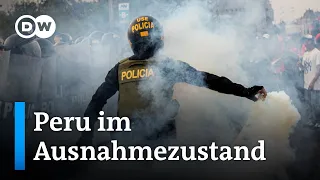 Was wollen die peruanische Demonstranten erreichen?| DW Nachrichten