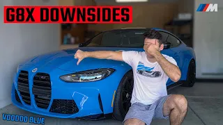 5 Things I HATE About The 2022 BMW M4 G82 Competition!