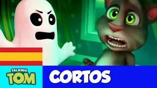 Película de terror - Cortos de Talking Tom (Ep. 37)