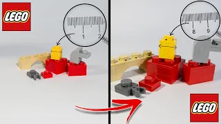 СДЕЛАЛ ОГРОМНЫЕ ДЕТАЛИ LEGO из LEGO