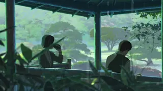 A Rainy Morning Extended (Kotonoha no niwa)