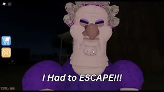 I ESCAPED Grumpy Gran!!! (Roblox)