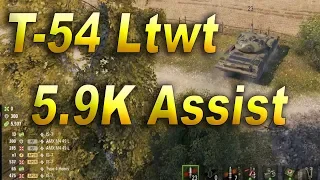 5- 9K Assist | LT15 Mission Complete | World of Tanks