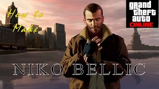 GTA Online How to make Niko Bellic from GTA IV!!!