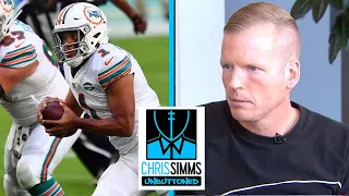 NFL Week 10 Game Review: Dolphins vs. Chargers | Chris Simms Unbuttoned | NBC Sports