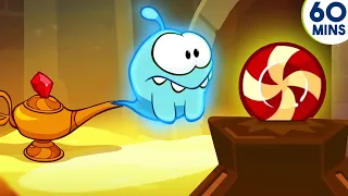 Om Nom Stories : The Magic Lamp | Funny Cartoons | Cut The Rope