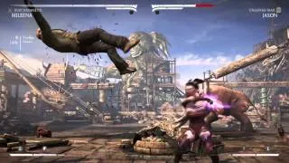 Mortal Kombat X FACTION KILL ON JASON