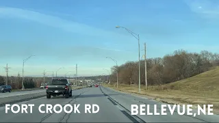 Fort Crook Road In Bellevue, Nebraska