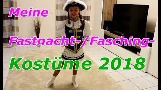 Meine Karnevalskostüme | Faschingskostüme 2018