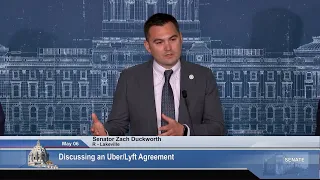 Discussing an Uber/Lyft Agreement - 05/06/24