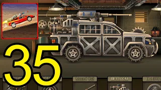 EARN TO DIE 2 - Gameplay Walkthrough Part 35 - New Zombie Car Game - (iOS, Android)