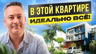 Квартира мечты 75 м² НИЖЕ рынка в ЛУЧШЕЙ локации Северного Кипра | ОБЗОР