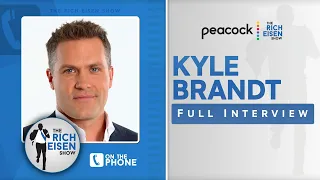 GMFB’s Kyle Brandt Talks Justin Fields, Live Action ‘Frogger’ & More w/ Rich Eisen | Full Interview