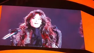 Camila Cabello live at Houston Rodeo 2019