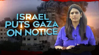 Ground Report: Israel’s 24-Hour Deadline for Civilians in Northern Gaza | Palki Sharma