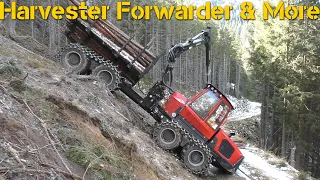 Komatsu 875 | Steep slope