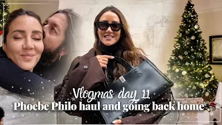 London with my sister, Phoebe Philo Haul and chat with Filippo Vlogmas 11 | Tamara Kalinic