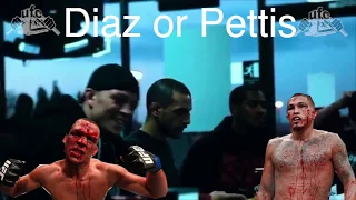 Nate Diaz VS Anthony Pettis Fight Promo