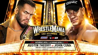 Austin Theory VS. John Cena - Wrestlemania 39 Hype Promo