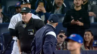 MLB 2017 April May Ejections