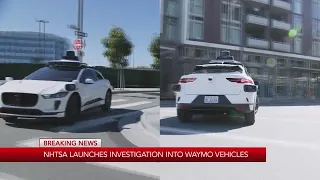 Waymo is latest company under investigation for autonomous or partially automated technology