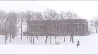 Winter at Kent State