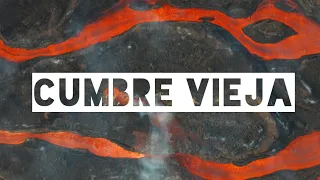 VOLCANO LA PALMA (CUMBRE VIEJA) 1 HOUR | DRONE 4K