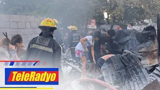 2 patay sa sunog sa Krus na Ligas | TeleRadyo