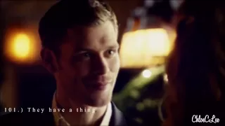 101 Reasons To Ship Klaus + Caroline