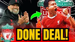LIVERPOOL NEWS TODAY ! LIVERPOOL NEWS LIVE NOW! FANS CELEBRATE WITH THIS ONE! CONFIRMED NOW!!!