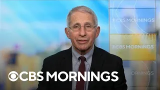 Dr. Fauci on Omicron variant, breakthrough cases and President Biden's message to Americans